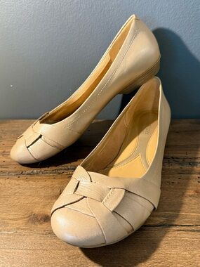 Vintage Natualizer Nude Flats Women’s 8.5